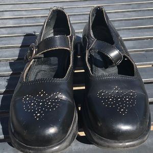 Dansko Mary Jane shoes in black
